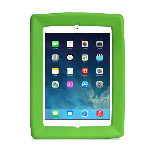 Big Grips Lift for iPad (2018/2017/Air 2/Air) - Green - LIFT-AIR-GRN
