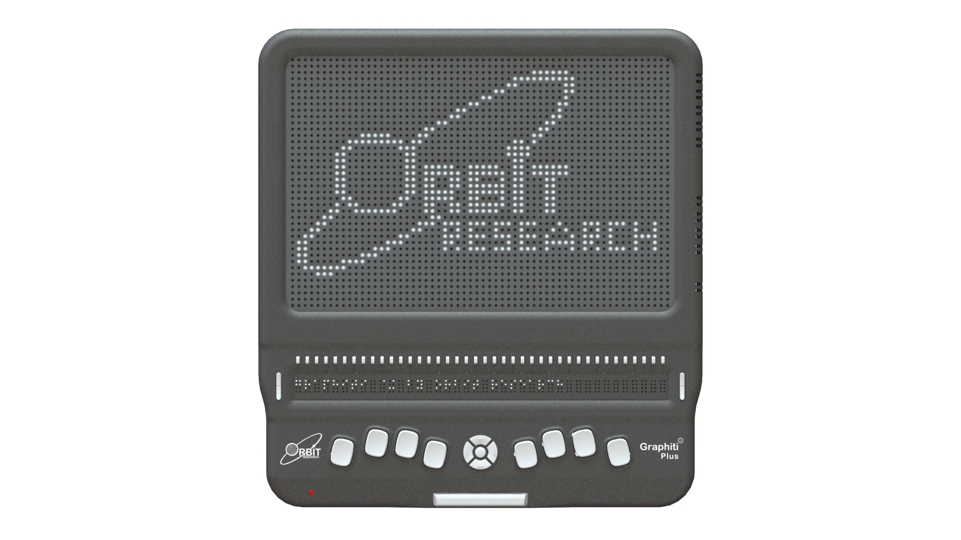 Graphiti Plus – Interactive Tactile Graphics and Braille Computer - 2