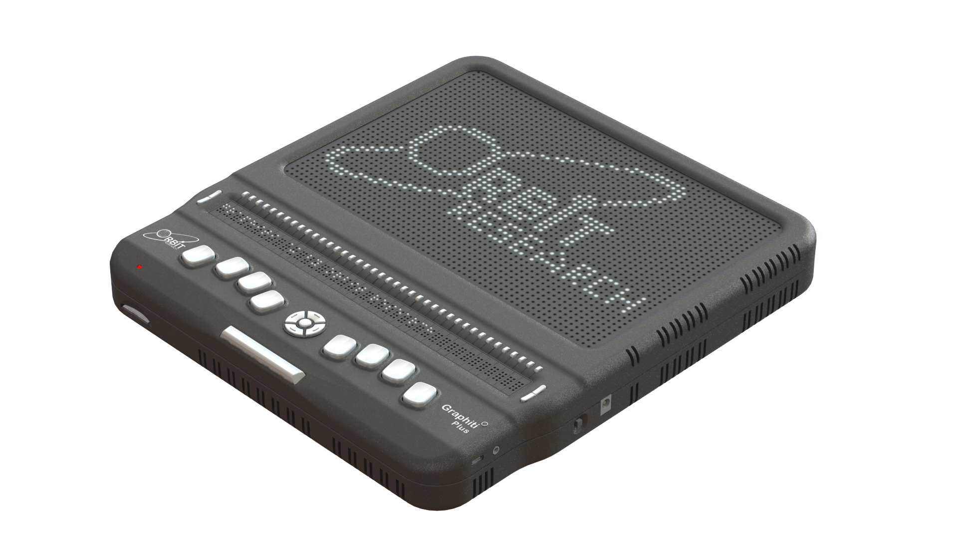 Graphiti Plus – Interactive Tactile Graphics and Braille Computer - 1