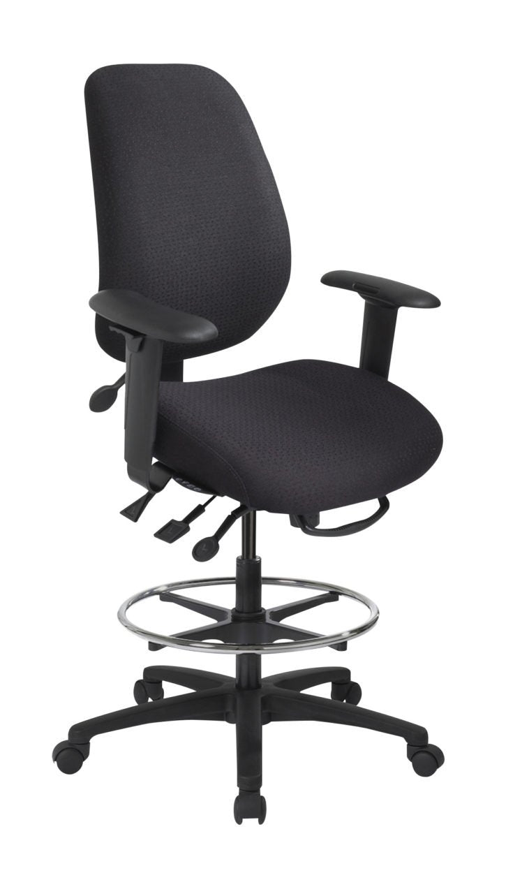 geoCentric Tall Back Ergonomic Office Chair ErgoCentric - 8