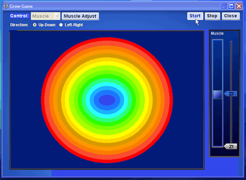 Brainfingers Grow game