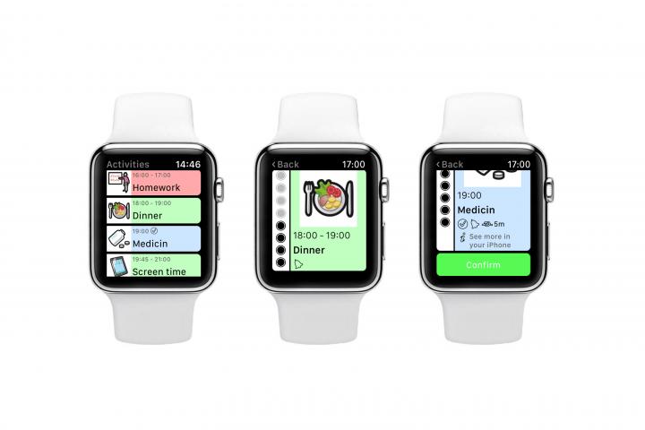 Abilia HandiCalendar Apple watch