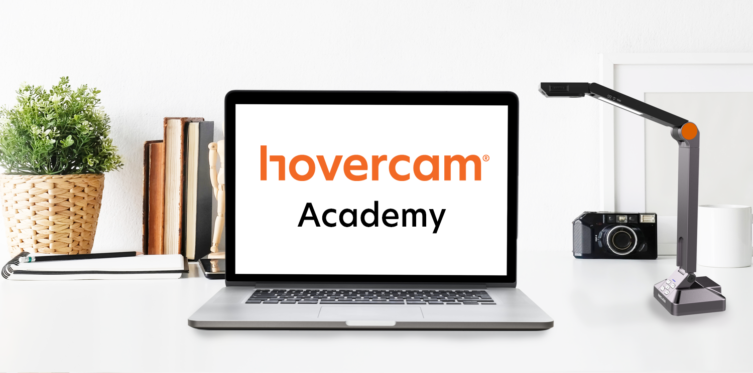 HoverCam Solo 8Plus 4k Document Camera