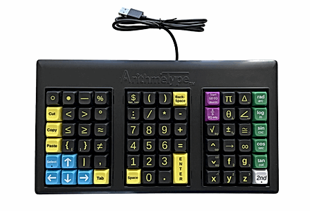 Universal Math Keyboard - 1