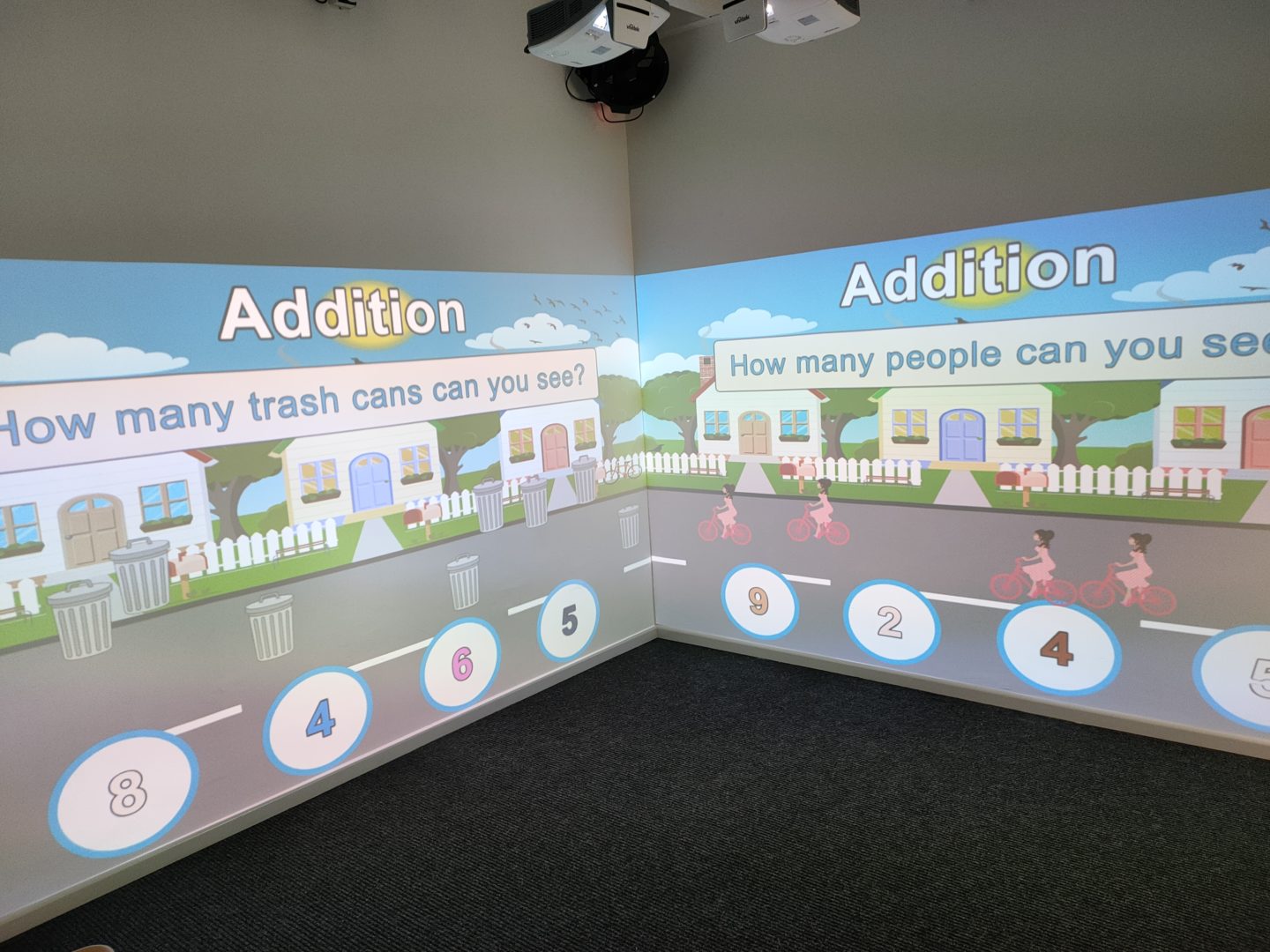 Educational Immersive Room Integrex Sensory Systems