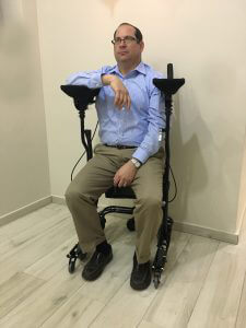 In-Step Neuro Platform Walker