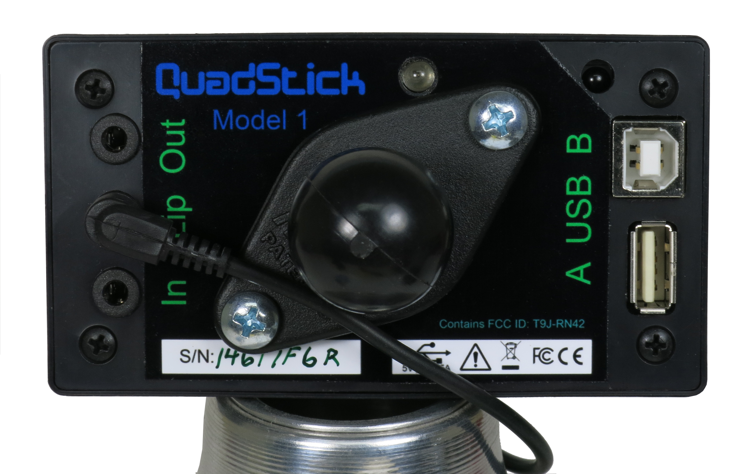 QuadStick FPS game controller Quadstick