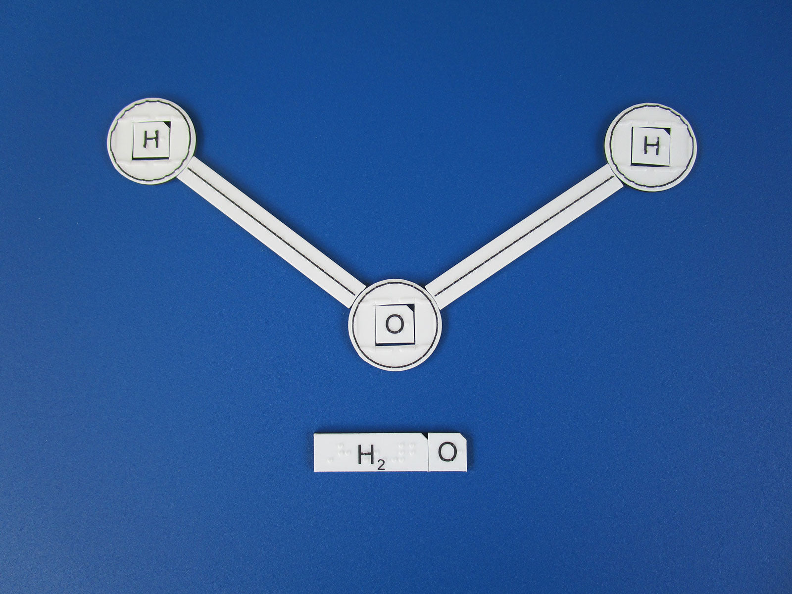 Math Window® Chemistry Bond Diagram Tools - Element Circles and Bond Lines