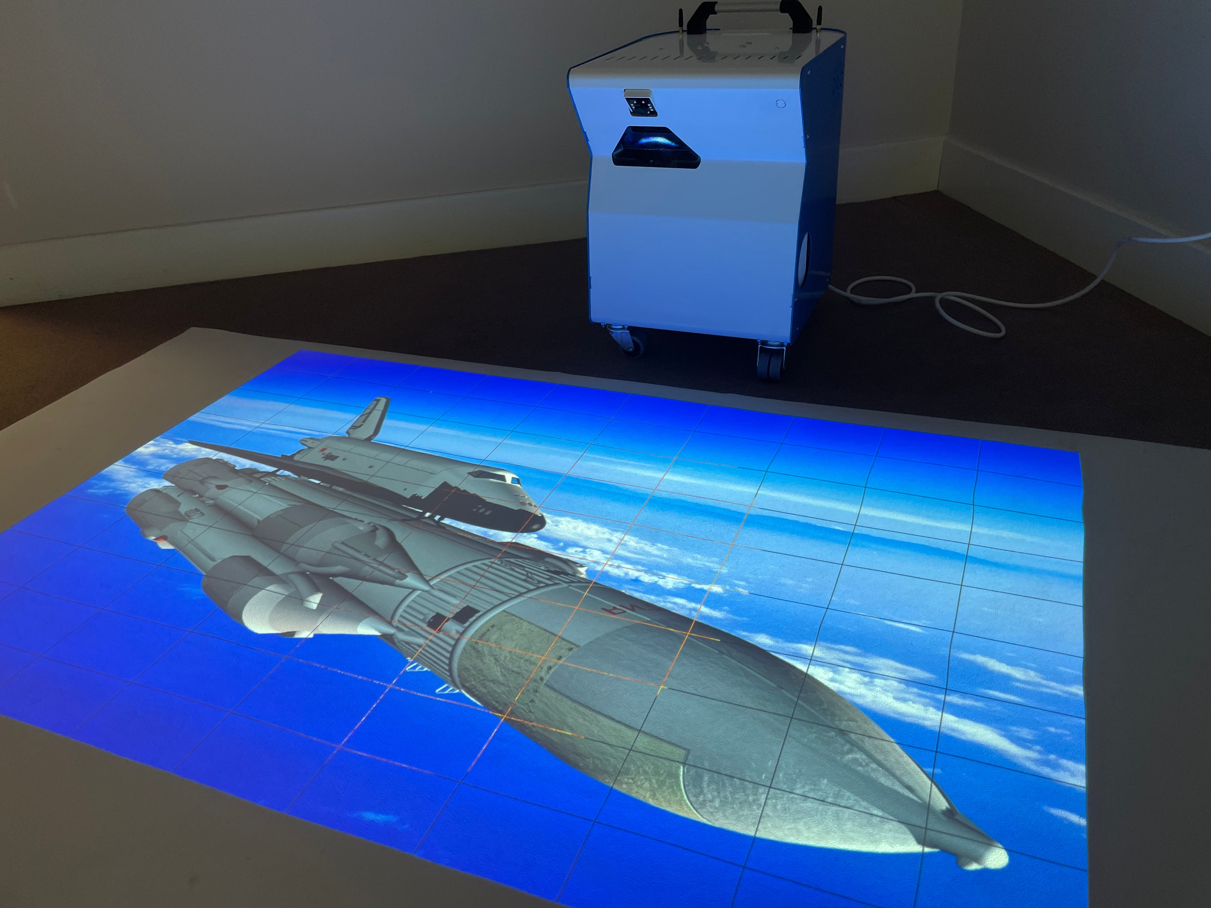 SENse Mini Portable Interactive System - 11