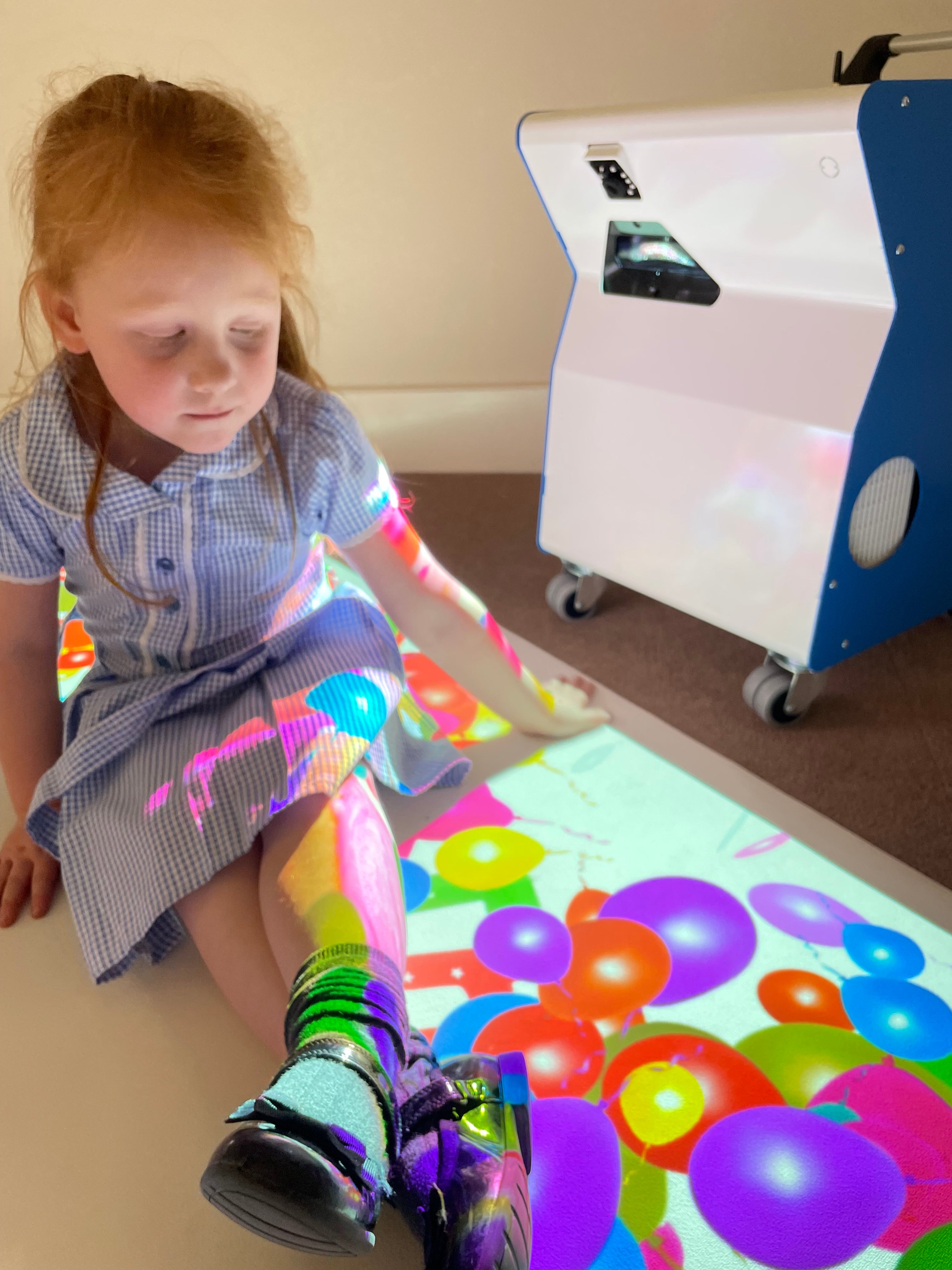 SENse Mini Portable Interactive System - 7