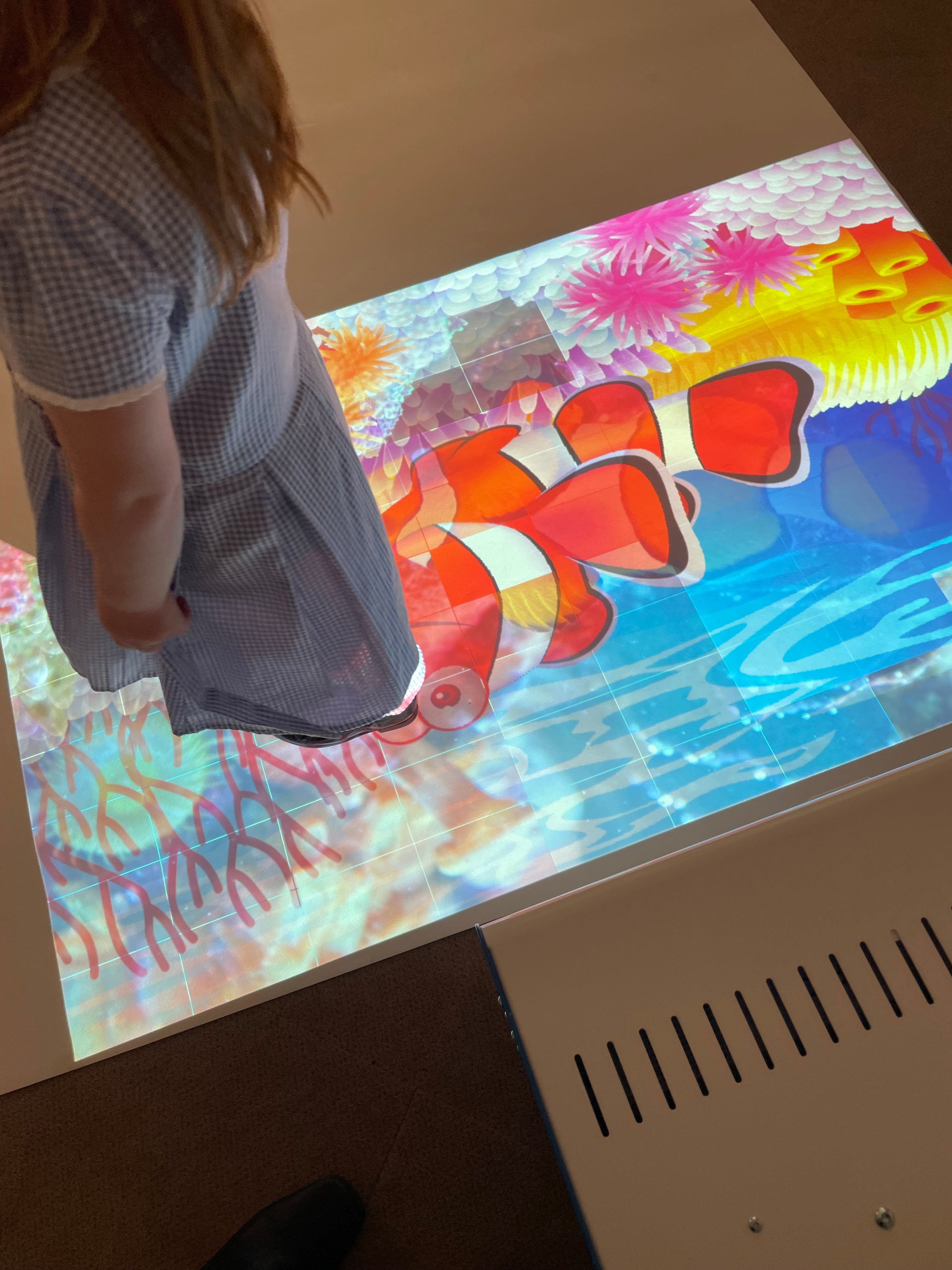 SENse Mini Portable Interactive System - 5