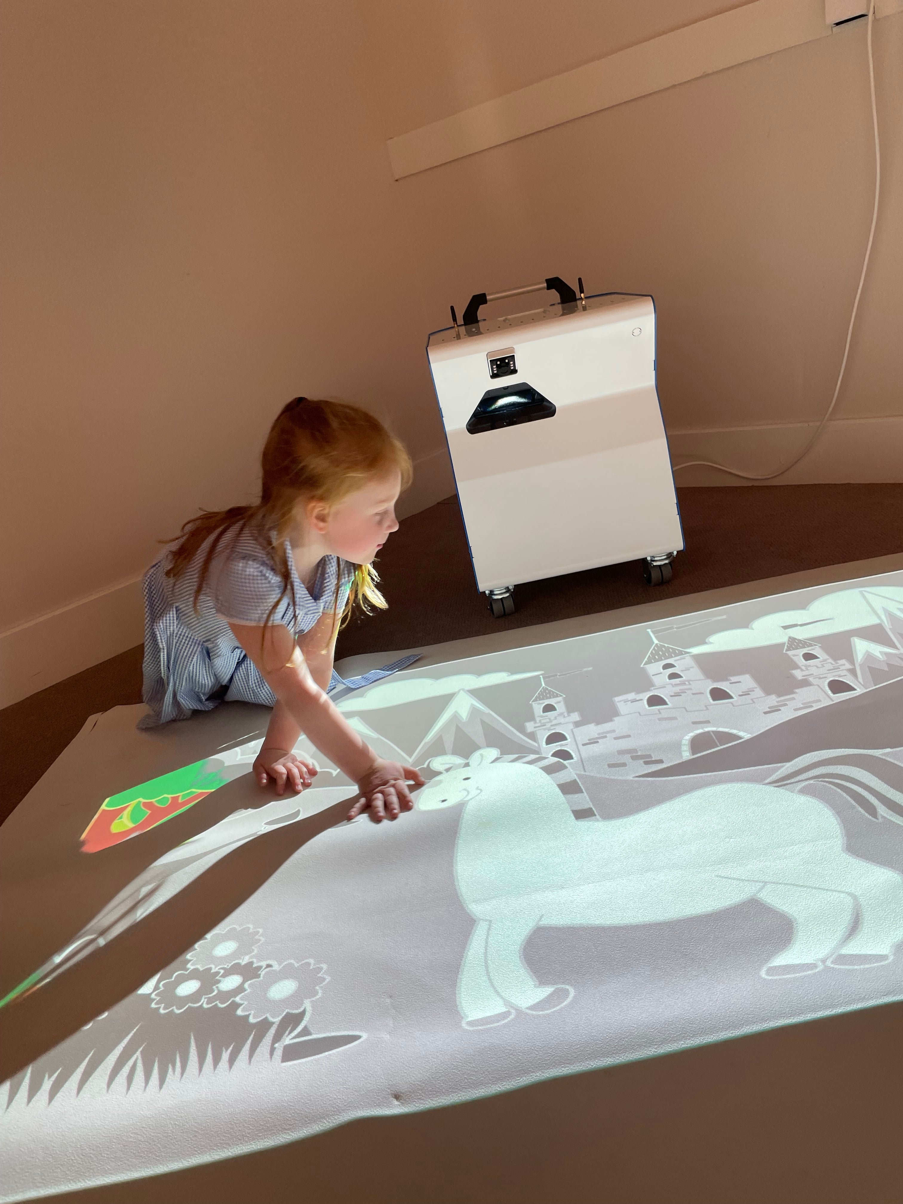 SENse Mini Portable Interactive System - 13