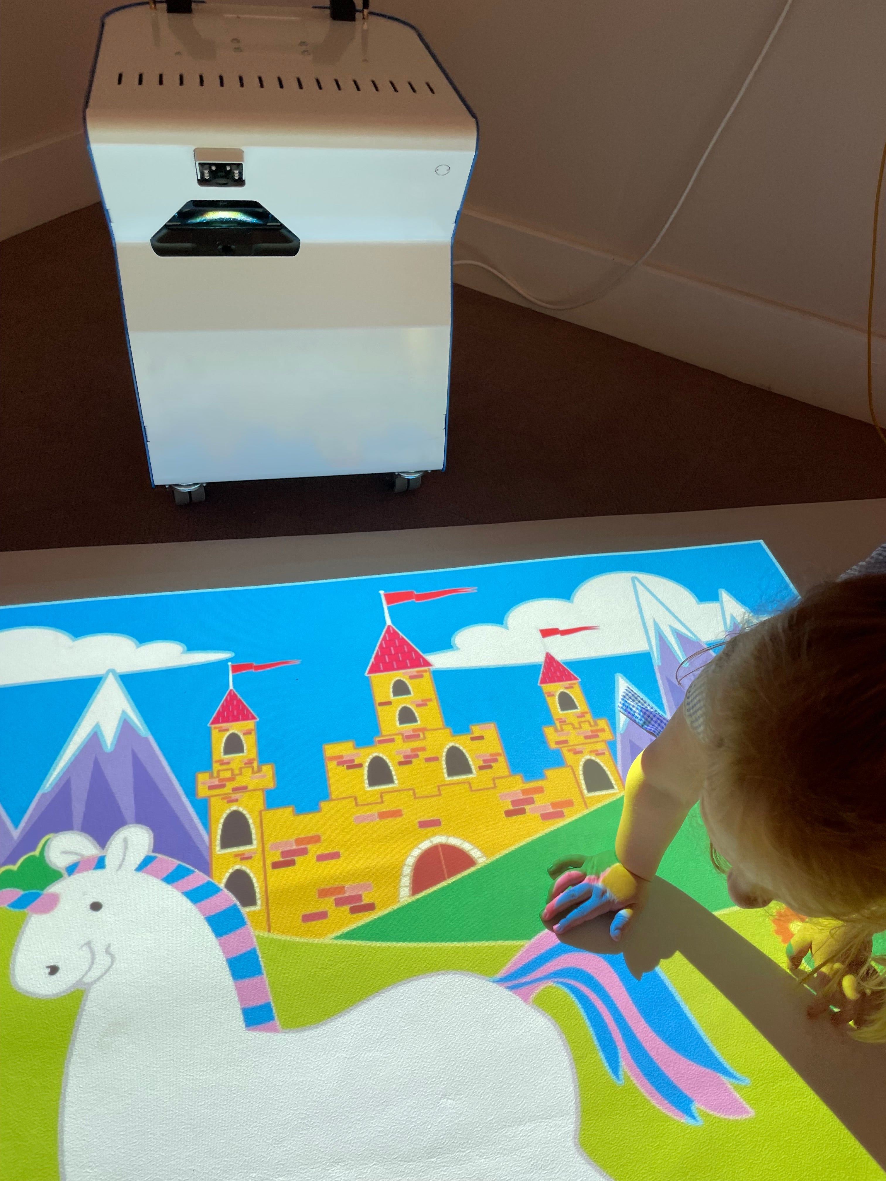 SENse Mini Portable Interactive System - 12