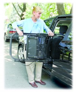 In-Step Press Down U-Step Neuro Walker