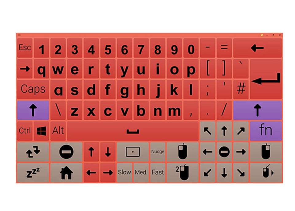 IR Keyboard & Mouse Pretorian Technologies