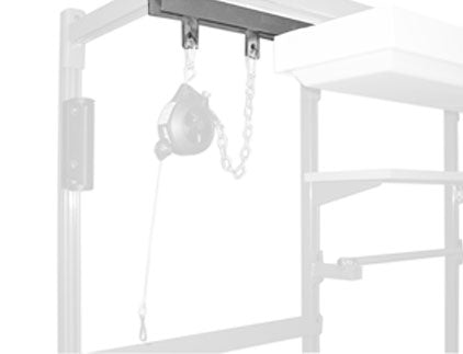 Populas Accessory: Industrial Bench Tool Bar