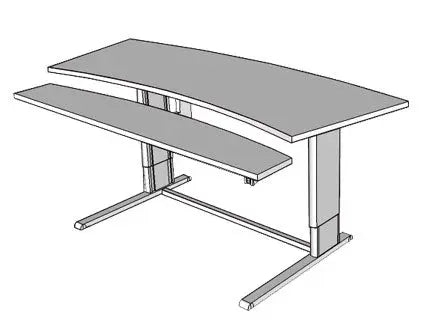 Infinity Adjustable Command Center Bi-Level