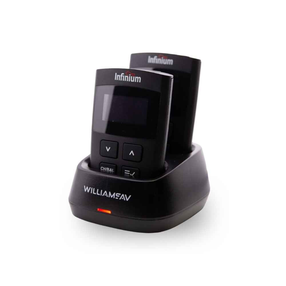 Williams Auracast - System with 2 Receivers