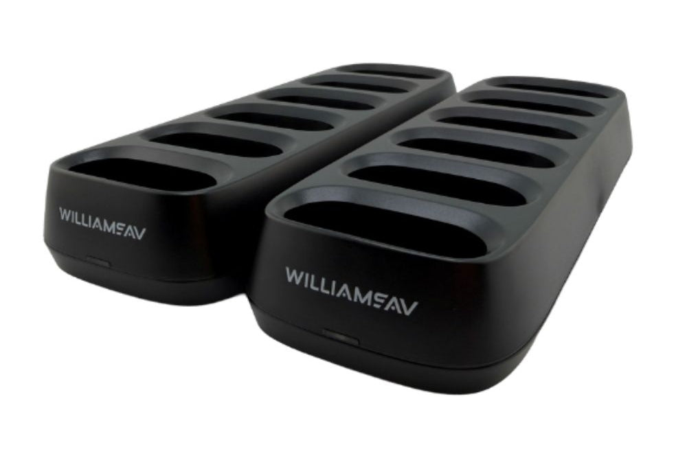 Williams Sound Infinium System - 2 Transmitters, 12 Receivers BA SYS3 Special Needs Computers - 11