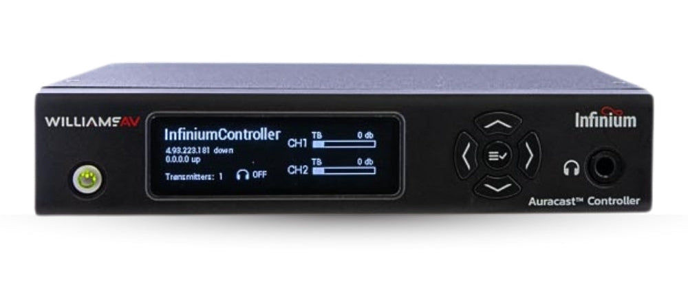 Williams Sound Infinium System - 2 Transmitters, 12 Receivers BA SYS3 Special Needs Computers - 4