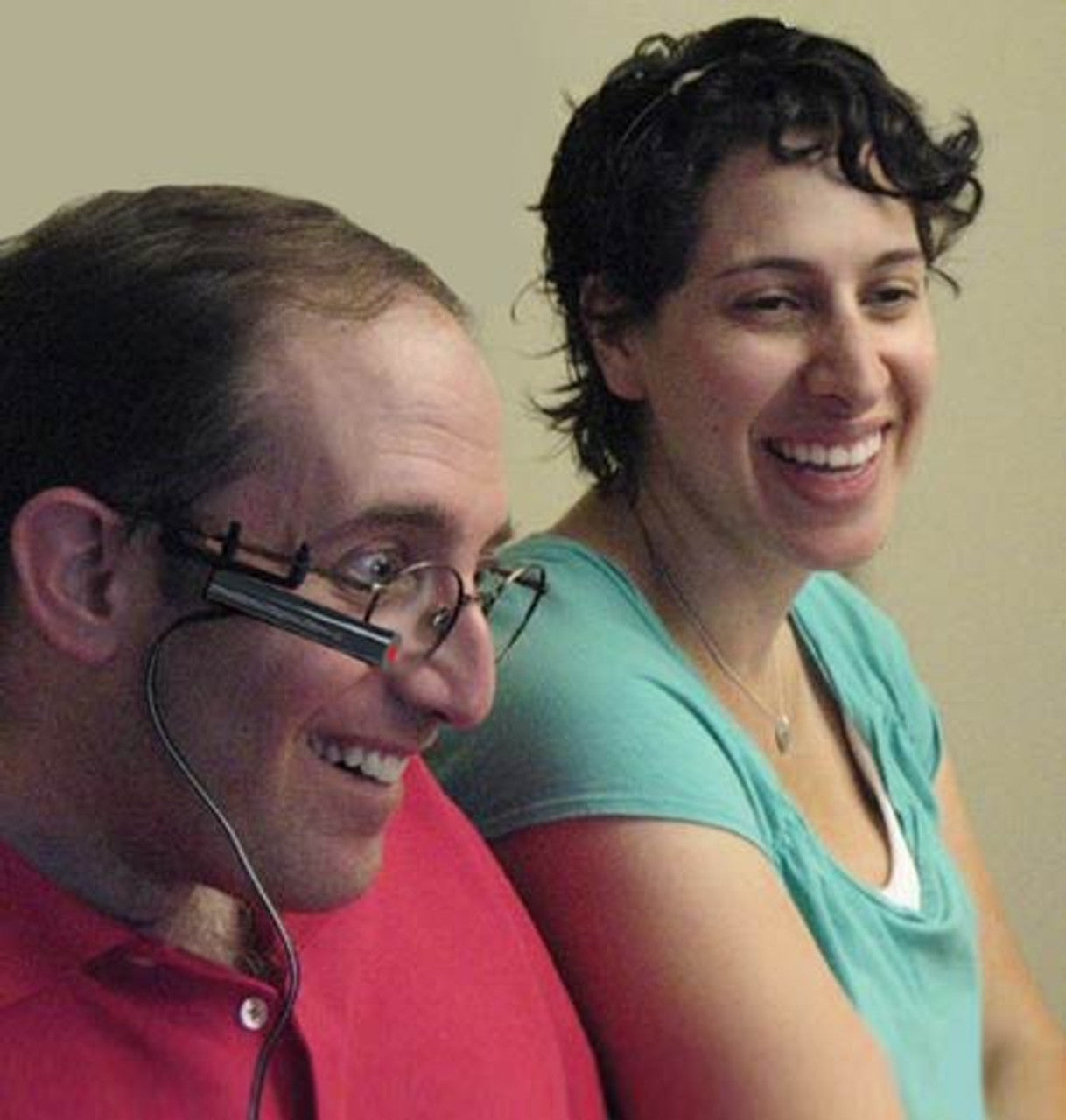 LaserWriter (Eyeglass Mounted)