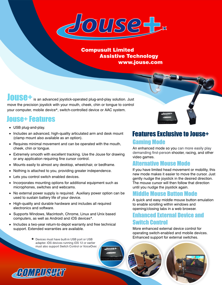 Jouse+ Special Needs Computers - 5