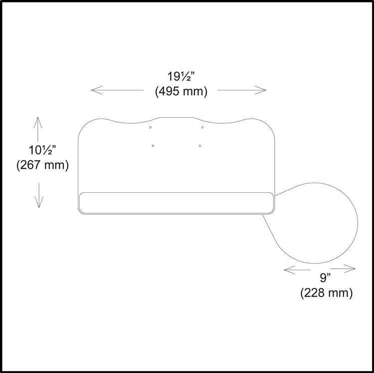 Houdini™ Combo CG13 - diagram