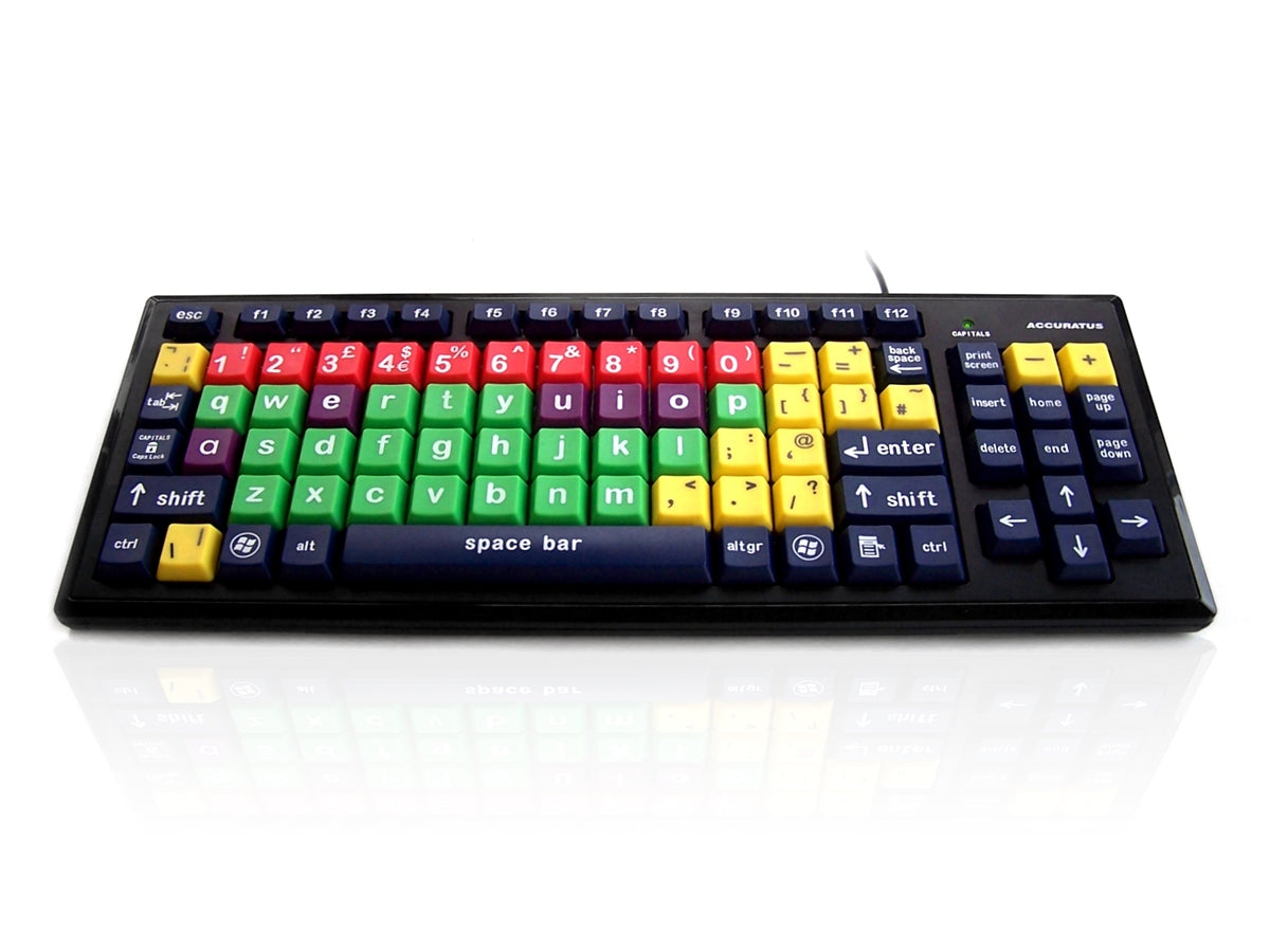Jumbo XL USB Keyboard Inclusive TLC