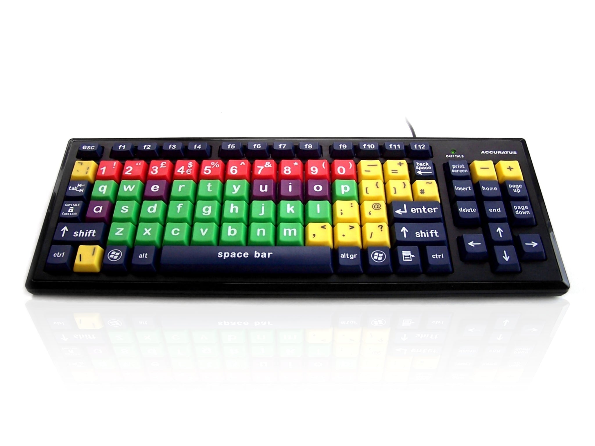 Jumbo XL USB Keyboard Inclusive TLC