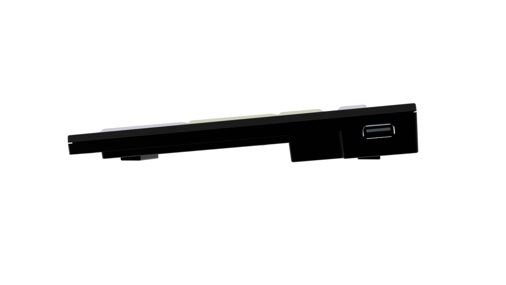 Dyslexie NERO Slimline Keyboard – Windows American English LogicKeyboard