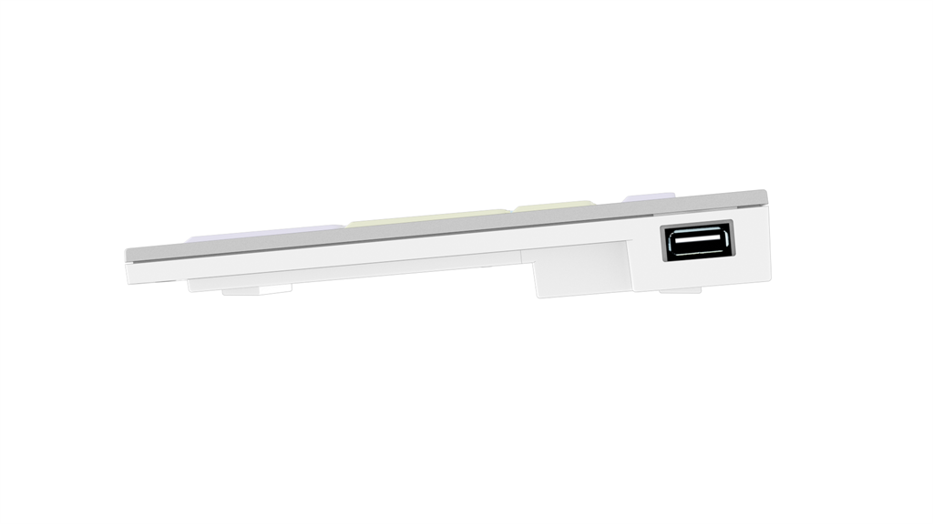 Dyslexie Keyboard ALBA Slimline Keyboard – Mac American English LogicKeyboard