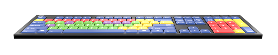 Kids Learning Board NERO Slimline Keyboard – Windows US American English - 3