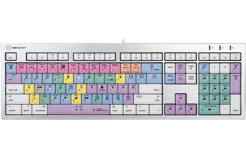 Final Cut Pro X - Mac Advance Line Keyboard