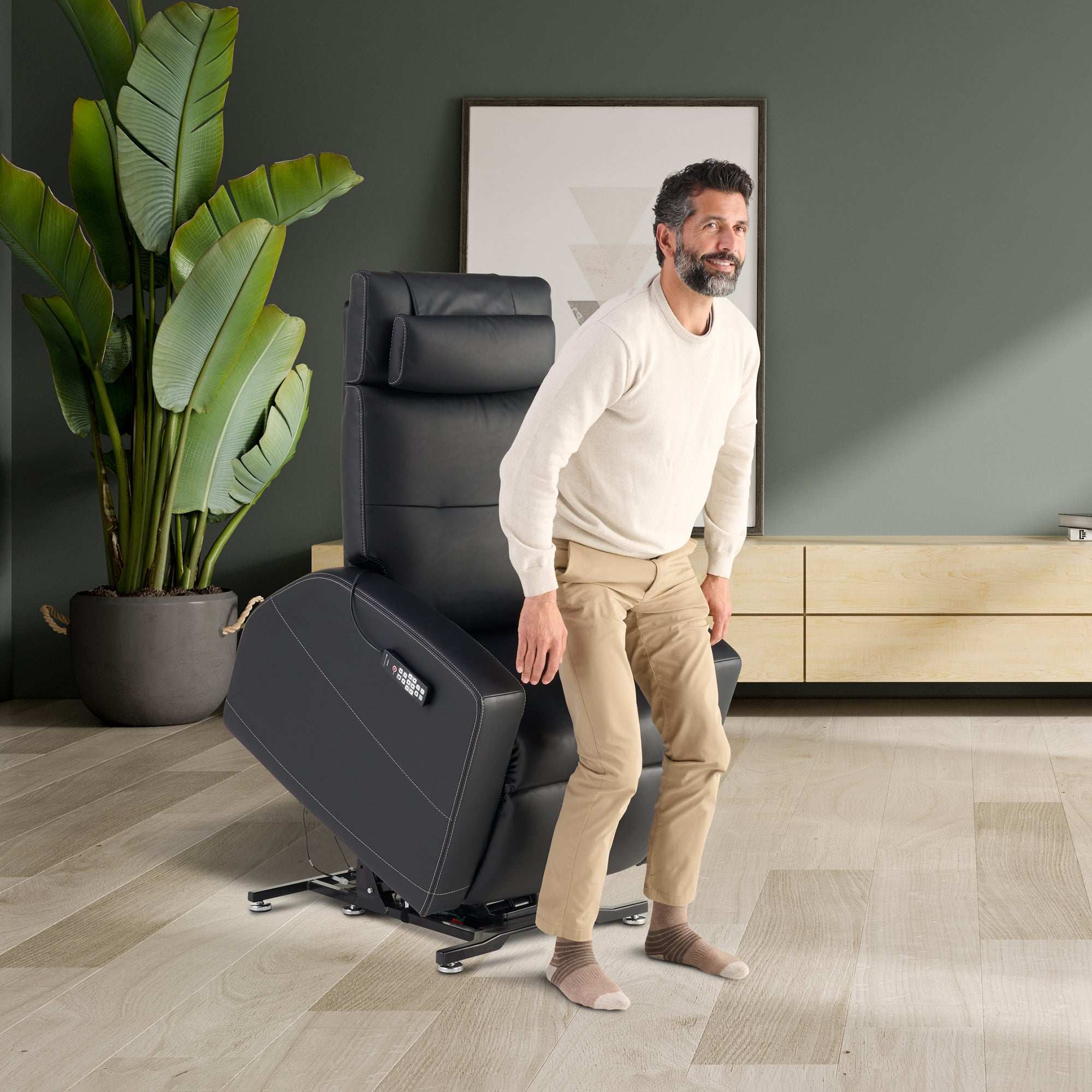 Laevo ZG Chair with Lift Assist Human Touch - Perfect Chair - 12