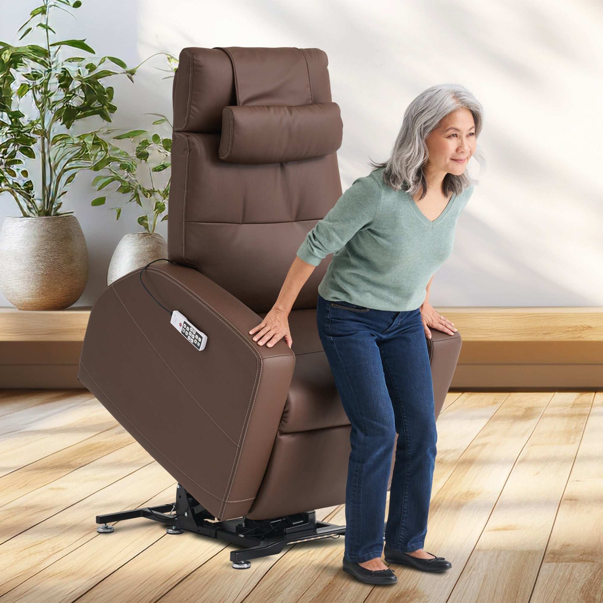 Laevo ZG Chair with Lift Assist Human Touch - Perfect Chair - 8