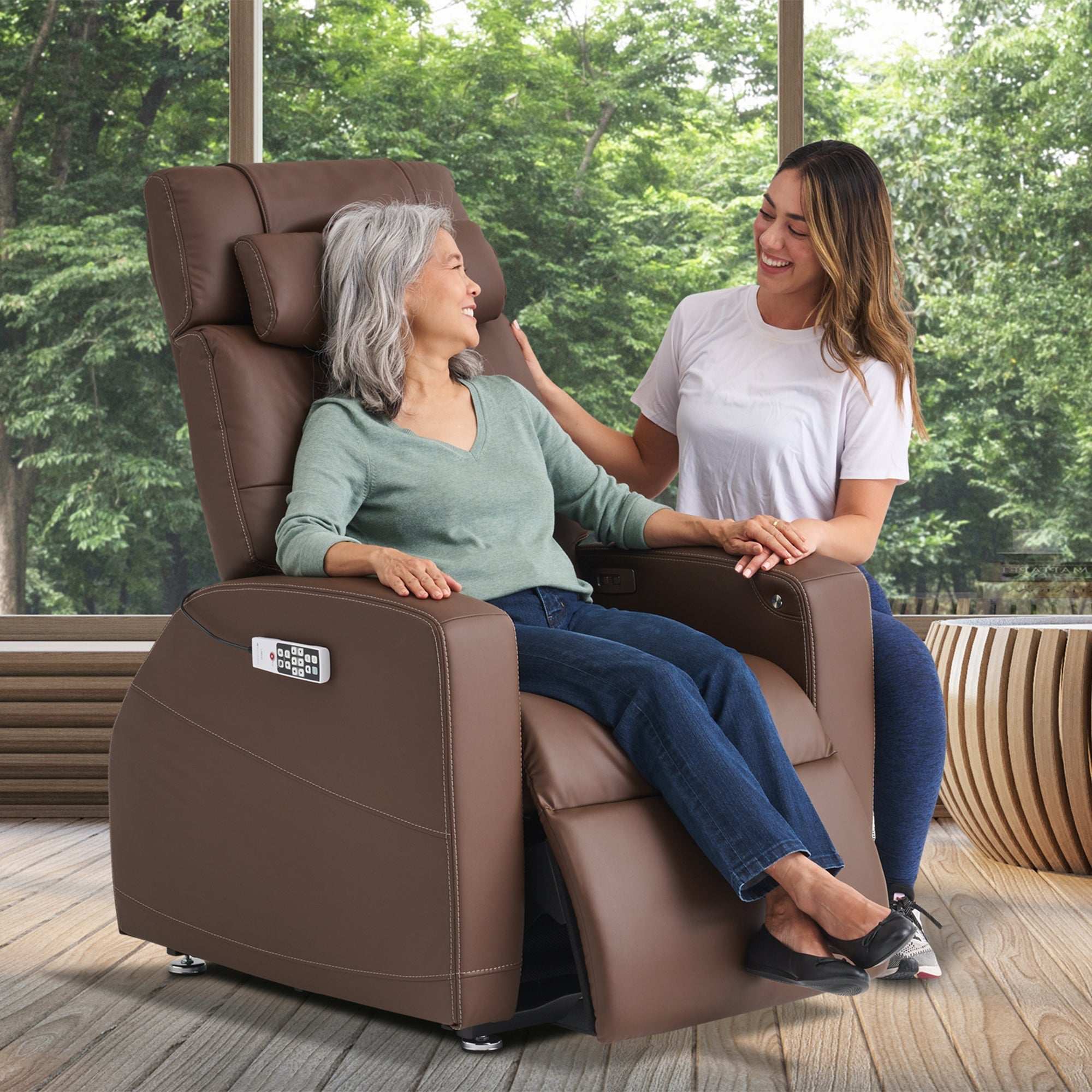Laevo ZG Chair with Lift Assist Human Touch - Perfect Chair - 9