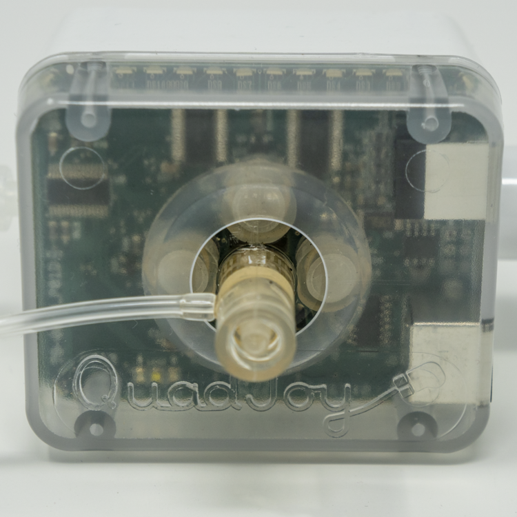 QuadJoy 4 Mouse close up