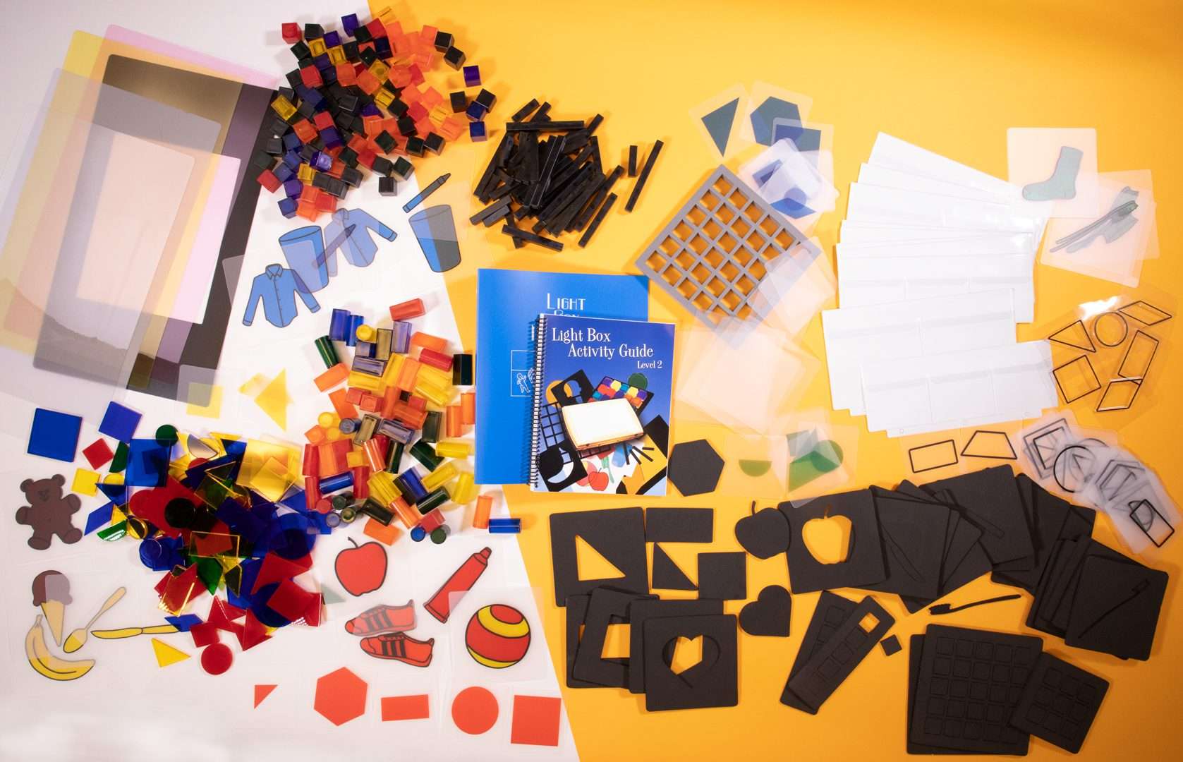 Light Box Materials: Level 2 - 1