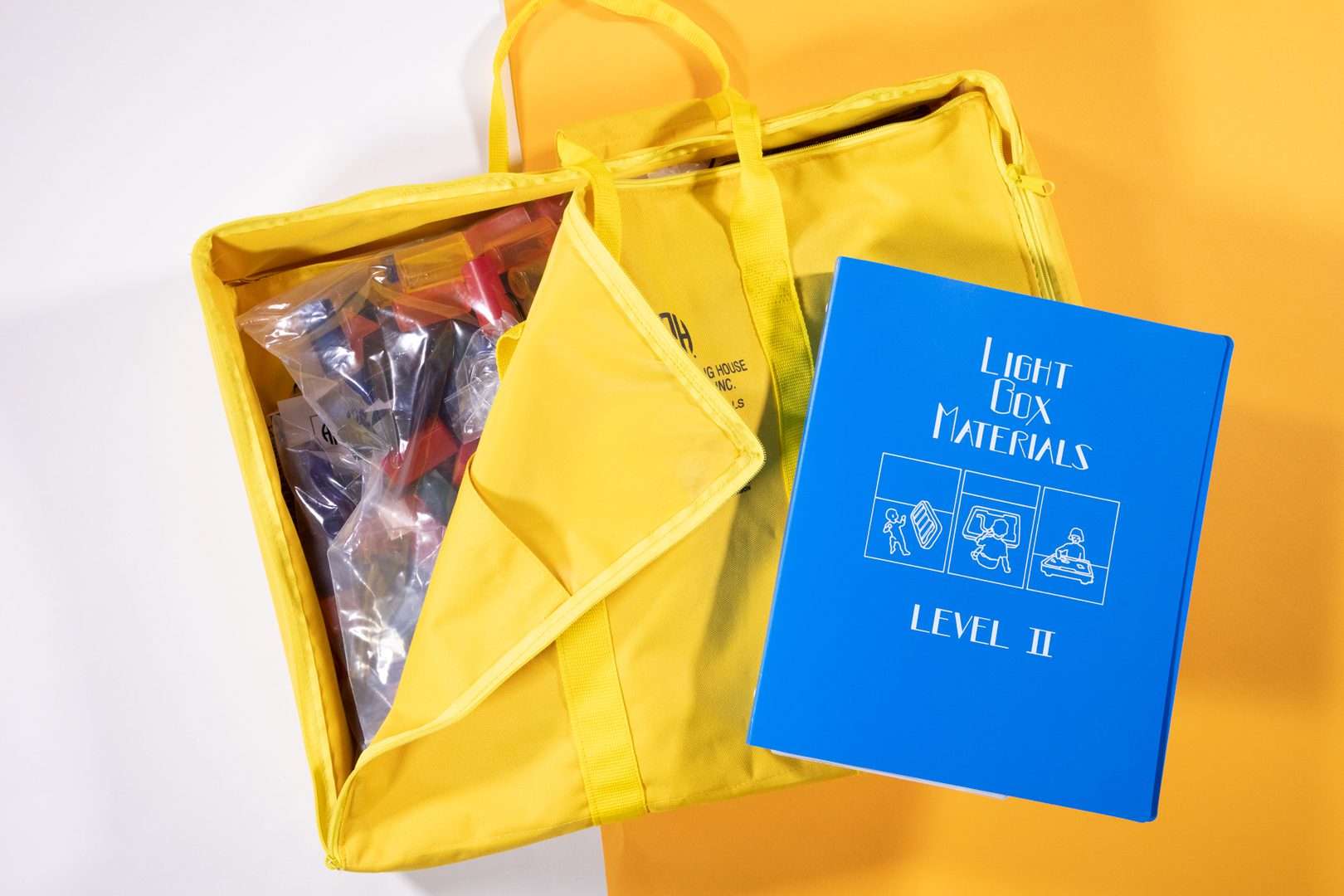 Light Box Materials: Level 2 - 2