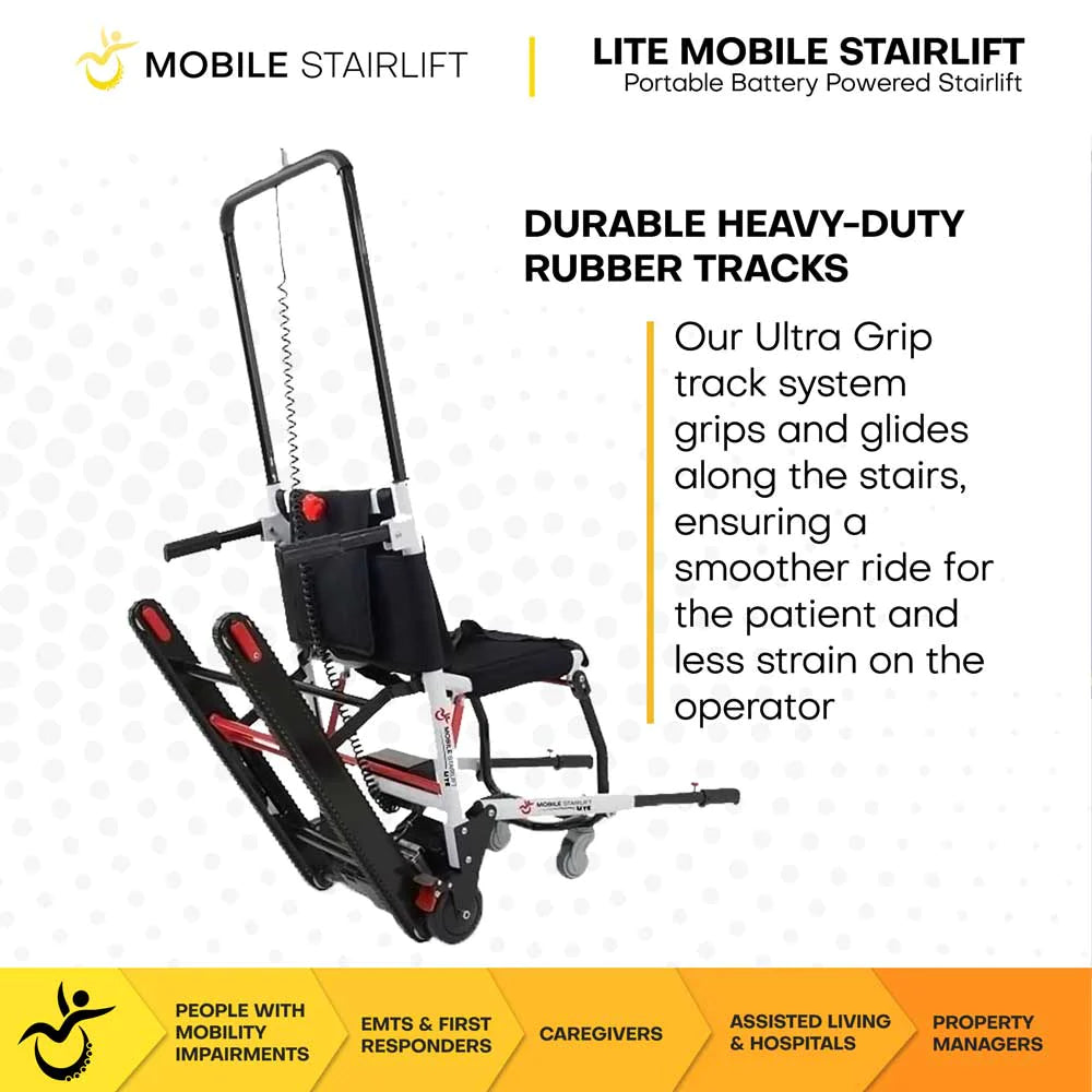 LITE Mobile Stairlift durable