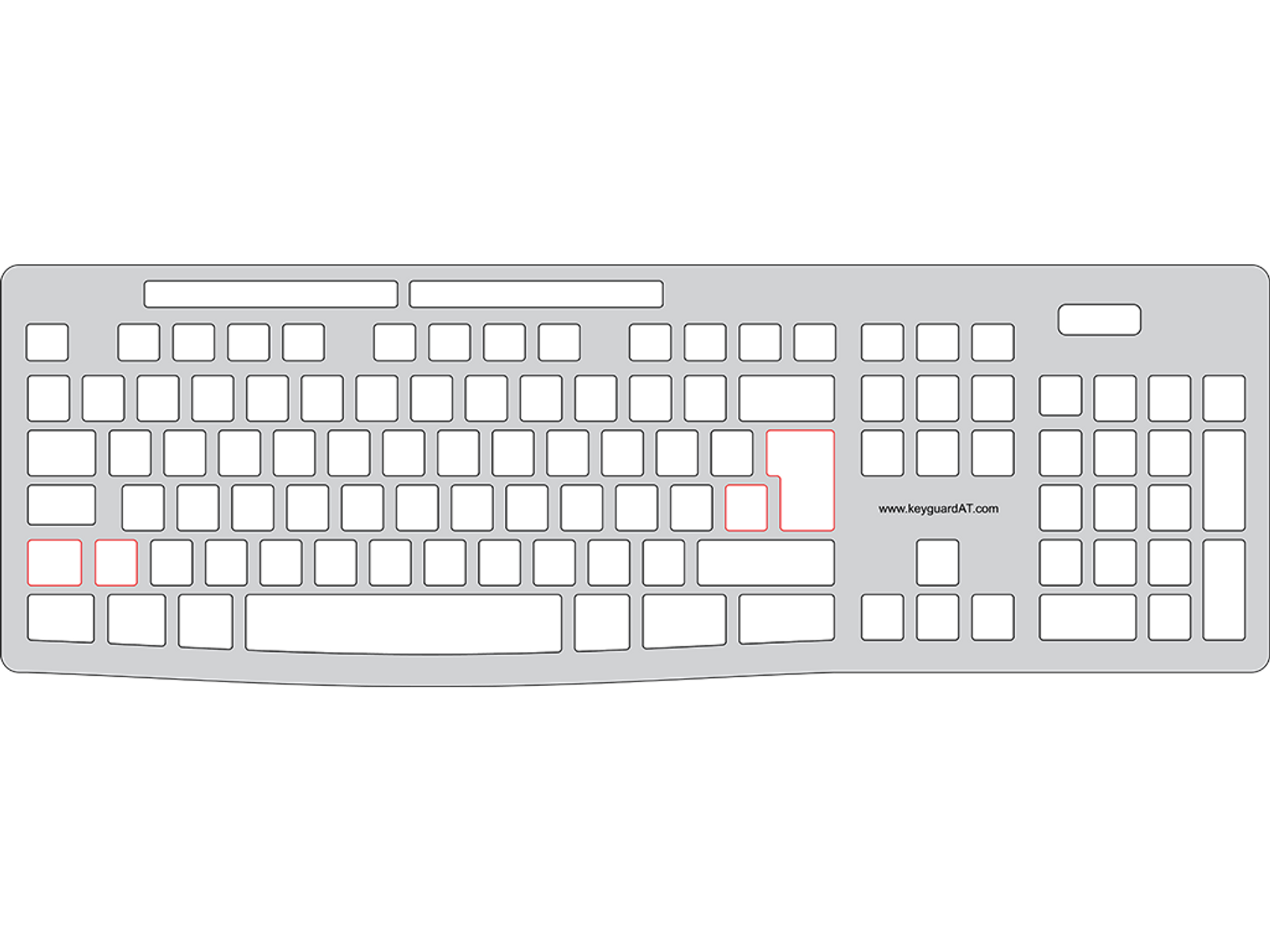 UK English Keyguard