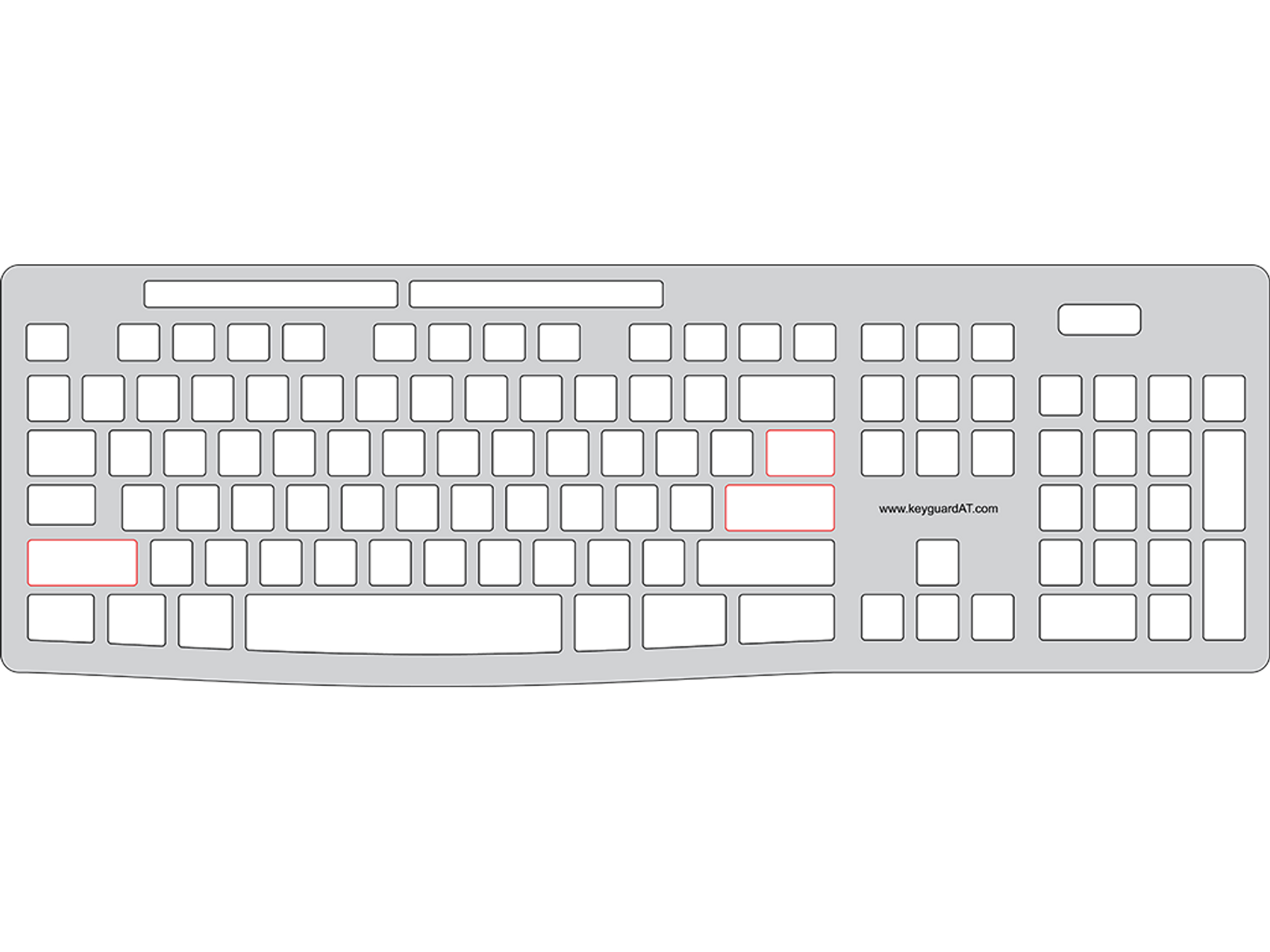 US English Keyguard