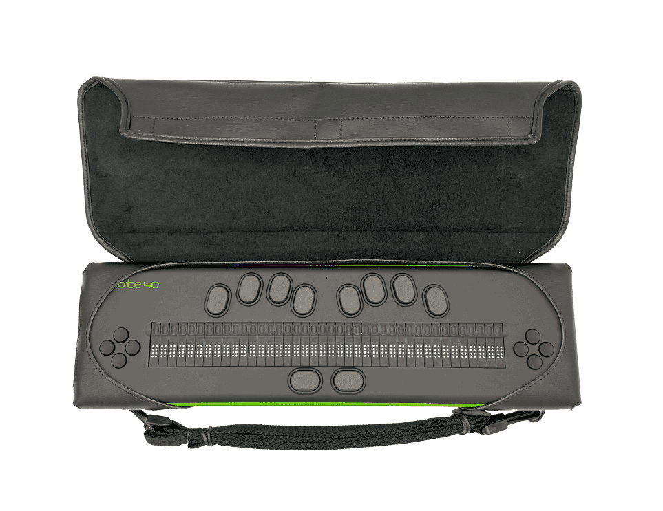 b.note 40 Braille Display Carrying Case Special Needs Computers - 1