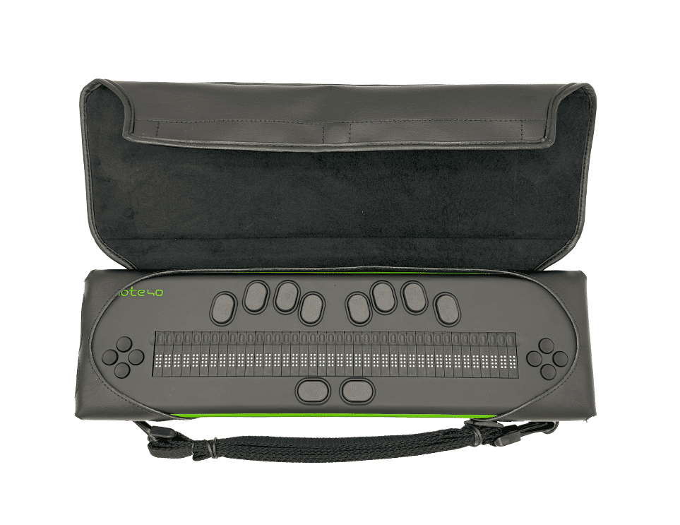 b.note 40 Braille Display Carrying Case Special Needs Computers - 1