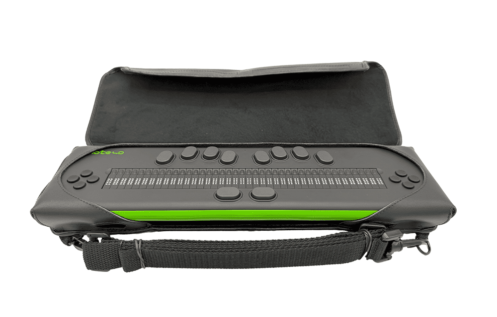 b.note 40 Braille Display Carrying Case Special Needs Computers - 2