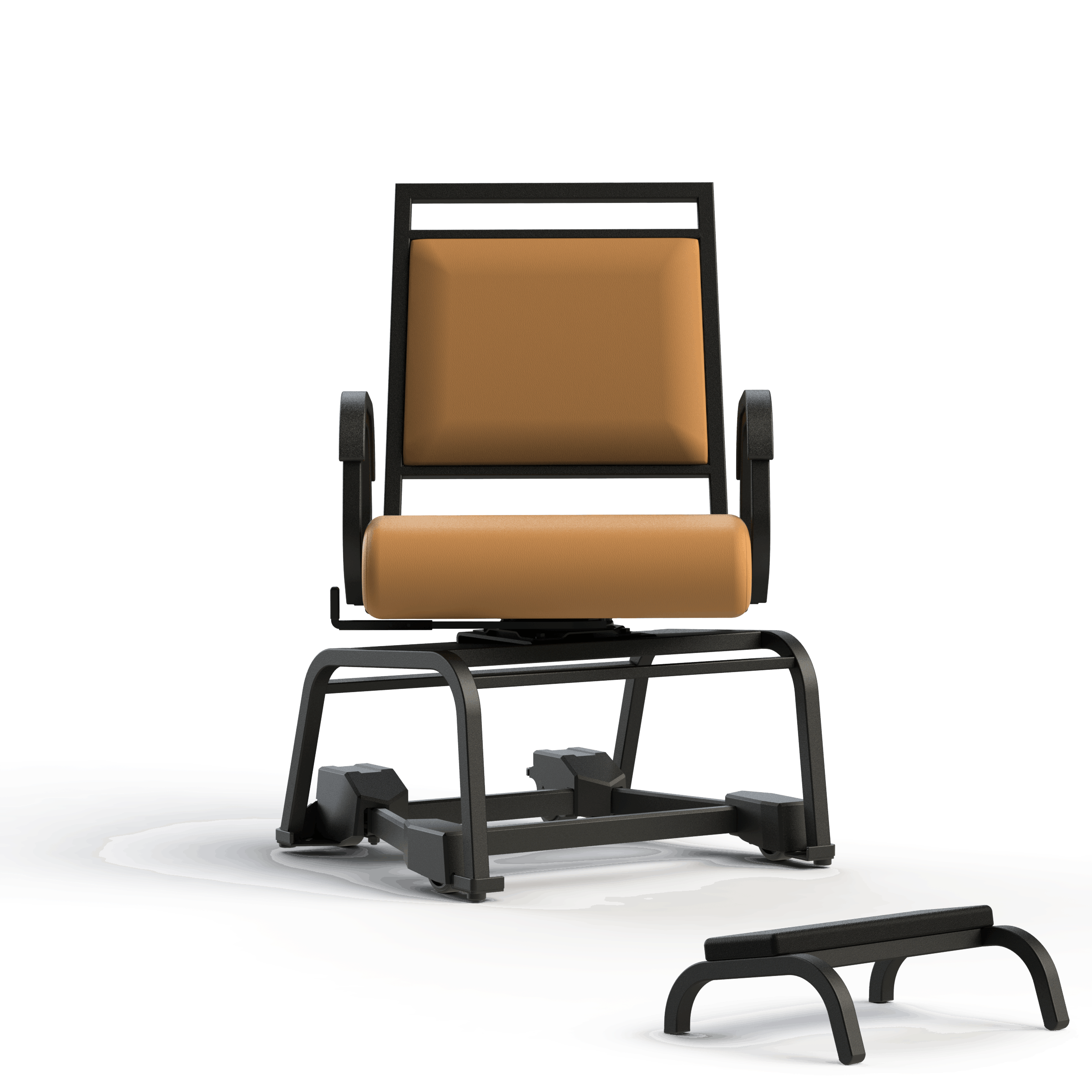 Titan 2 Armed Swivel Chair With Caddie 5