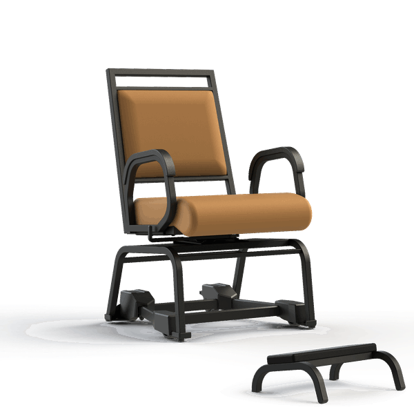 Titan 2 Armed Swivel Chair With Caddie 5