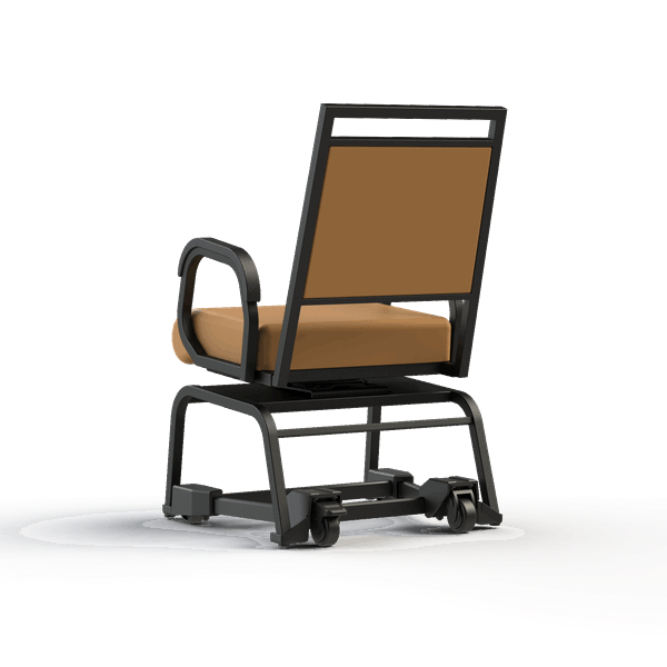 Titan 2 Armed Swivel Chair With Caddie 5
