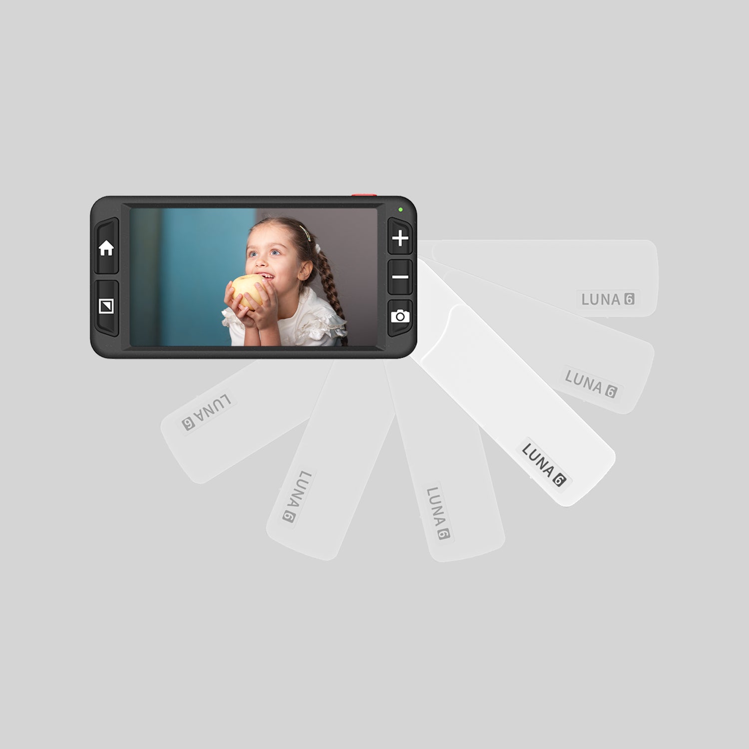 Luna 6 – Handheld video magnifier handle