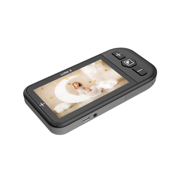 Luna S – Handheld video magnifier - 1
